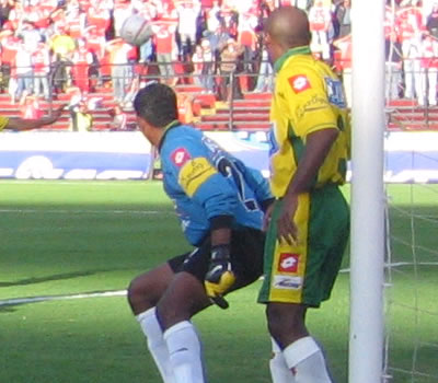 Santa Fe 1-1 Real C./ Finalización 2007 - Se salva Cartagena - Foto:Leonardo Quimbay