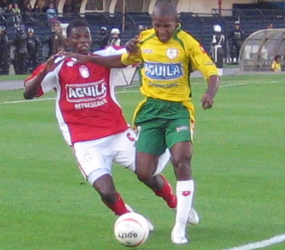 Santa Fe 1-1 Real C./ Finalización 2007 - Cartagena estuvo seguro - Foto:Leonardo Quimbay
