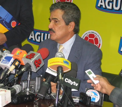 Convocatoria definitiva de la Selección Colombia - Foto: Leonardo Quimbay