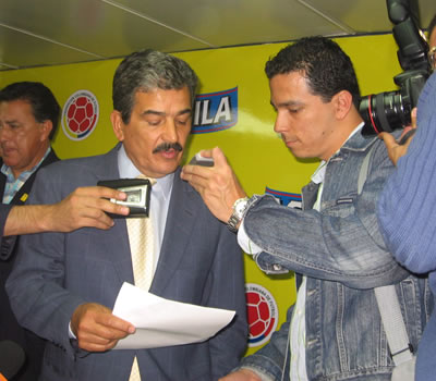 Convocatoria definitiva de la Selección Colombia - Foto: Leonardo Quimbay