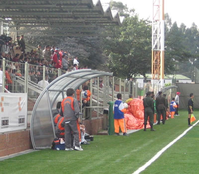 Academia lidera el Cuadrangular B - Foto: Leonardo Quimbay