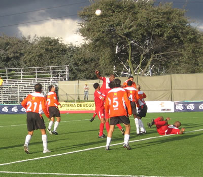Academia lidera el Cuadrangular B - Foto: Leonardo Quimbay