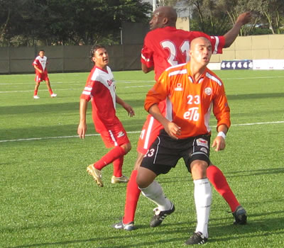 Academia lidera el Cuadrangular B - Foto: Leonardo Quimbay
