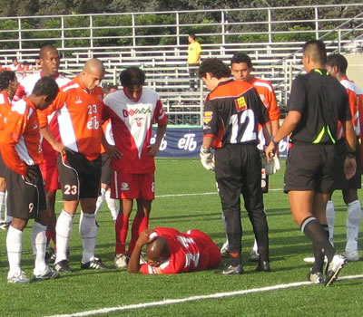Academia lidera el Cuadrangular B - Foto: Leonardo Quimbay