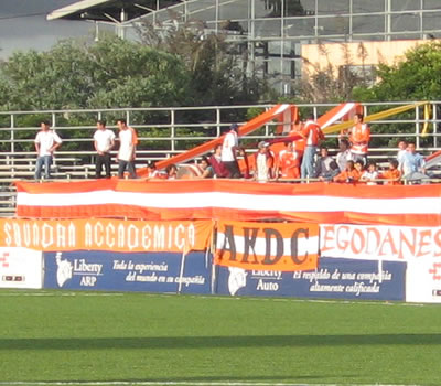 Academia lidera el Cuadrangular B - Foto: Leonardo Quimbay