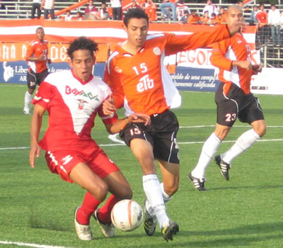 Academia lidera el Cuadrangular B - Foto: Leonardo Quimbay