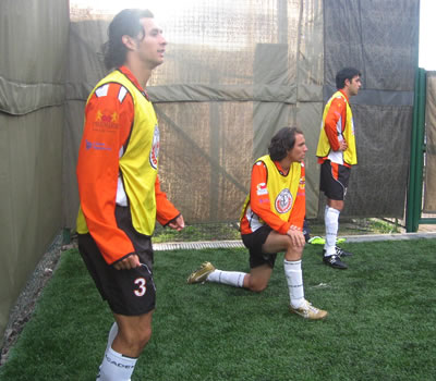 Academia lidera el Cuadrangular B - Foto: Leonardo Quimbay