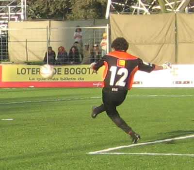 Academia lidera el Cuadrangular B - Foto: Leonardo Quimbay