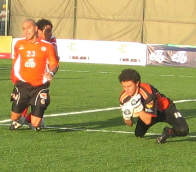 Academia lidera el Cuadrangular B - Foto: Leonardo Quimbay