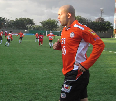 Academia lidera el Cuadrangular B - Foto: Leonardo Quimbay