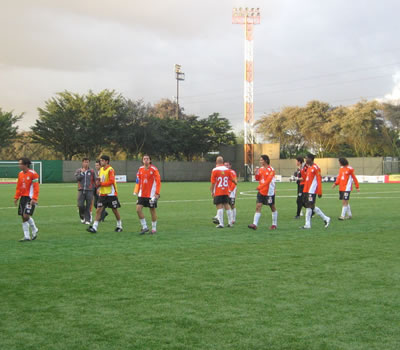 Academia lidera el Cuadrangular B - Foto: Leonardo Quimbay