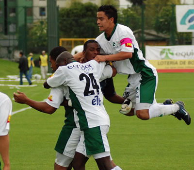 Equidad se clasificó anticipadamente - Foto: Leonardo Quimbay