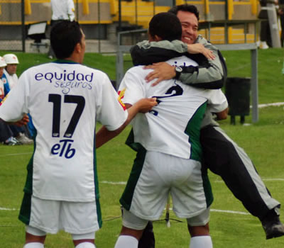 Equidad se clasificó anticipadamente - Foto: Leonardo Quimbay