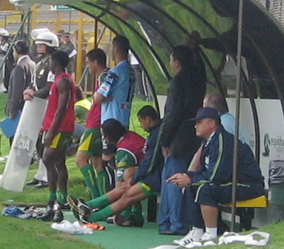 Equidad se clasificó anticipadamente - Foto: Leonardo Quimbay