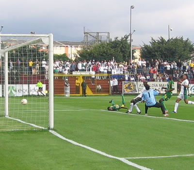 Equidad se clasificó anticipadamente - Foto: Leonardo Quimbay