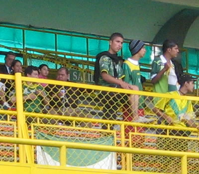 Equidad se clasificó anticipadamente - Foto: Leonardo Quimbay