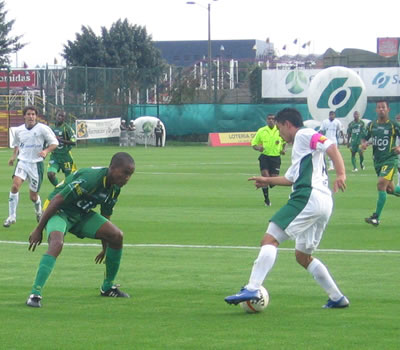 Equidad se clasificó anticipadamente - Foto: Leonardo Quimbay