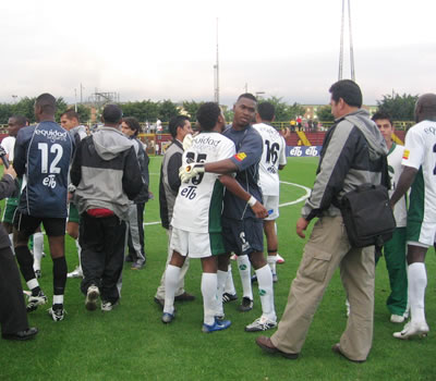 Equidad se clasificó anticipadamente - Foto: Leonardo Quimbay