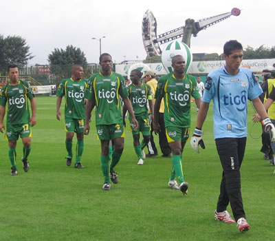 Equidad se clasificó anticipadamente - Foto: Leonardo Quimbay