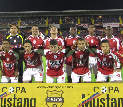 Gran victoria del Once Caldas en Bogotá - Foto: Leonardo Quimbay