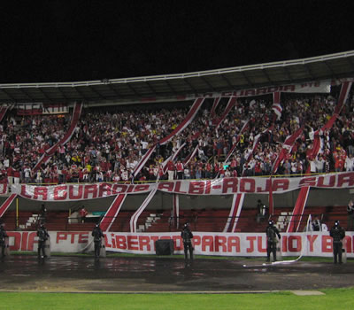 Gran victoria del Once Caldas en Bogotá - Foto: Leonardo Quimbay