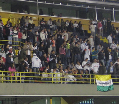 Gran victoria del Once Caldas en Bogotá - Foto: Leonardo Quimbay