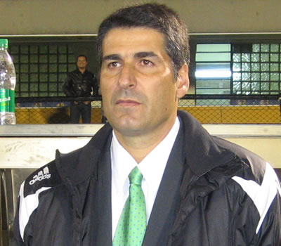Gran victoria del Once Caldas en Bogotá - Foto: Leonardo Quimbay