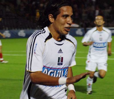 Gran victoria del Once Caldas en Bogotá - Foto: Leonardo Quimbay