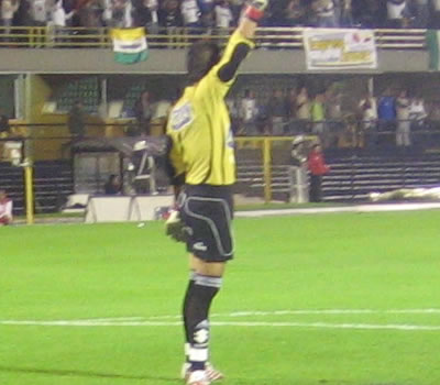 Gran victoria del Once Caldas en Bogotá - Foto: Leonardo Quimbay