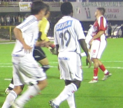 Gran victoria del Once Caldas en Bogotá - Foto: Leonardo Quimbay