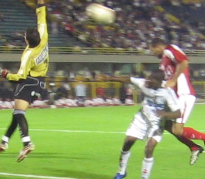 Gran victoria del Once Caldas en Bogotá - Foto: Leonardo Quimbay