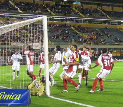 Gran victoria del Once Caldas en Bogotá - Foto: Leonardo Quimbay