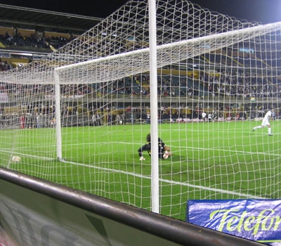 Gran victoria del Once Caldas en Bogotá - Foto: Leonardo Quimbay