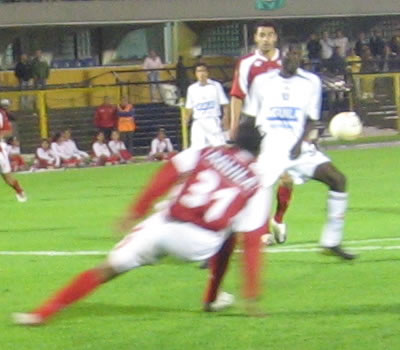 Gran victoria del Once Caldas en Bogotá - Foto: Leonardo Quimbay