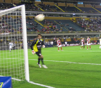 Gran victoria del Once Caldas en Bogotá - Foto: Leonardo Quimbay