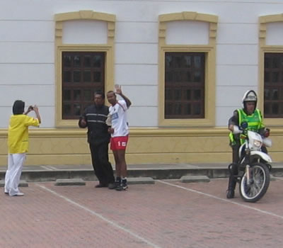 Práctica de Colombia en la ‘Fortaleza’ - Foto: Leonardo Quimbay