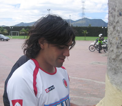 Práctica de Colombia en la ‘Fortaleza’ - Foto: Leonardo Quimbay