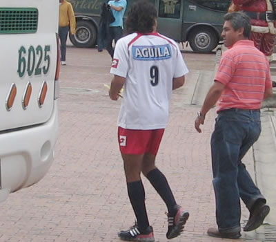 Práctica de Colombia en la ‘Fortaleza’ - Foto: Leonardo Quimbay