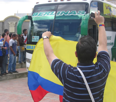 Práctica de Colombia en la ‘Fortaleza’ - Foto: Leonardo Quimbay