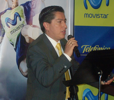 Falcao y Abbondazieri presentaron producto en Bogotá - Foto: Ana María Otalorá y Leonardo Quimbay
