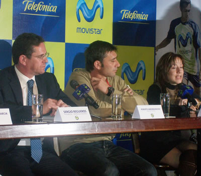 Falcao y Abbondazieri presentaron producto en Bogotá - Foto: Ana María Otalorá y Leonardo Quimbay