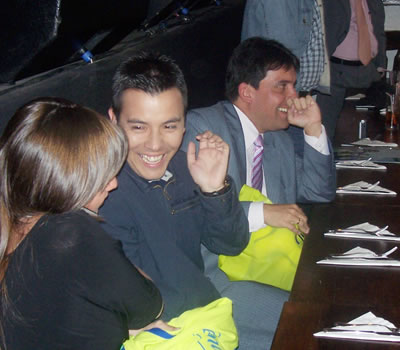 Falcao y Abbondazieri presentaron producto en Bogotá - Foto: Ana María Otalorá y Leonardo Quimbay