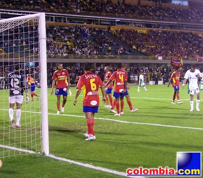 Cuadrangulares Finalización 2007 - Equidad 1 – Pasto 0 - Foto: Edwin Gordillo