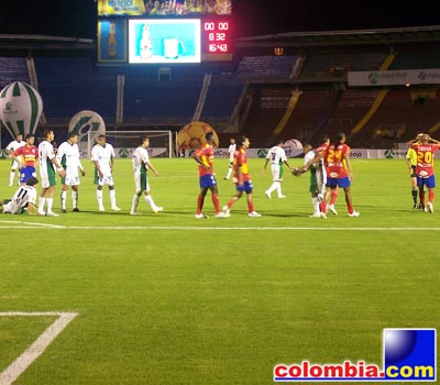 Cuadrangulares Finalización 2007 - Equidad 1 – Pasto 0 - Foto: Edwin Gordillo