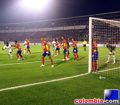 Cuadrangulares Finalización 2007 - Equidad 1 – Pasto 0 - Foto: Edwin Gordillo
