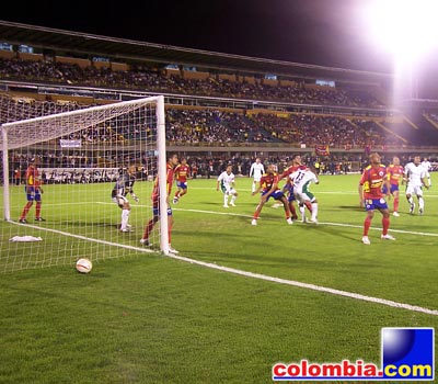 Cuadrangulares Finalización 2007 - Equidad 1 – Pasto 0 - Foto: Edwin Gordillo