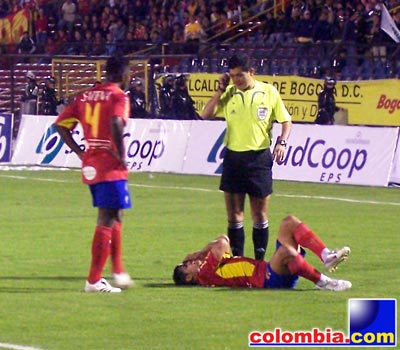 Cuadrangulares Finalización 2007 - Equidad 1 – Pasto 0 - Foto: Edwin Gordillo