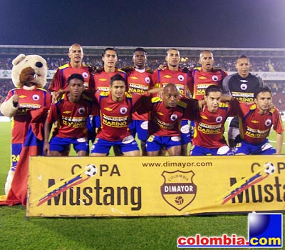 Cuadrangulares Finalización 2007 - Equidad 1 – Pasto 0 - Foto: Edwin Gordillo