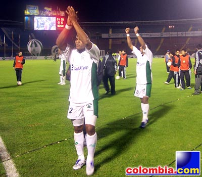 Cuadrangulares Finalización 2007 - Equidad 1 – Pasto 0 - Foto: Edwin Gordillo