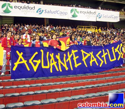 Cuadrangulares Finalización 2007 - Equidad 1 – Pasto 0 - Foto: Edwin Gordillo